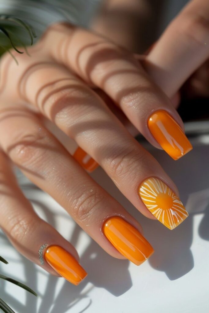 idées de nails art pour l'été,nails art tendance en 2026,idées de nail art