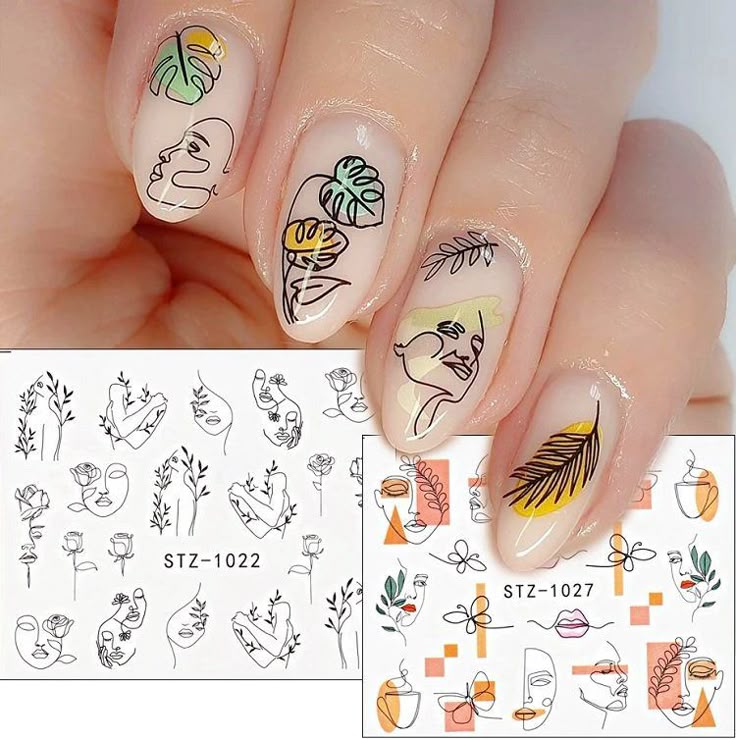 idées de nails art pour l'été,nails art tendance en 2026,idées de nail art