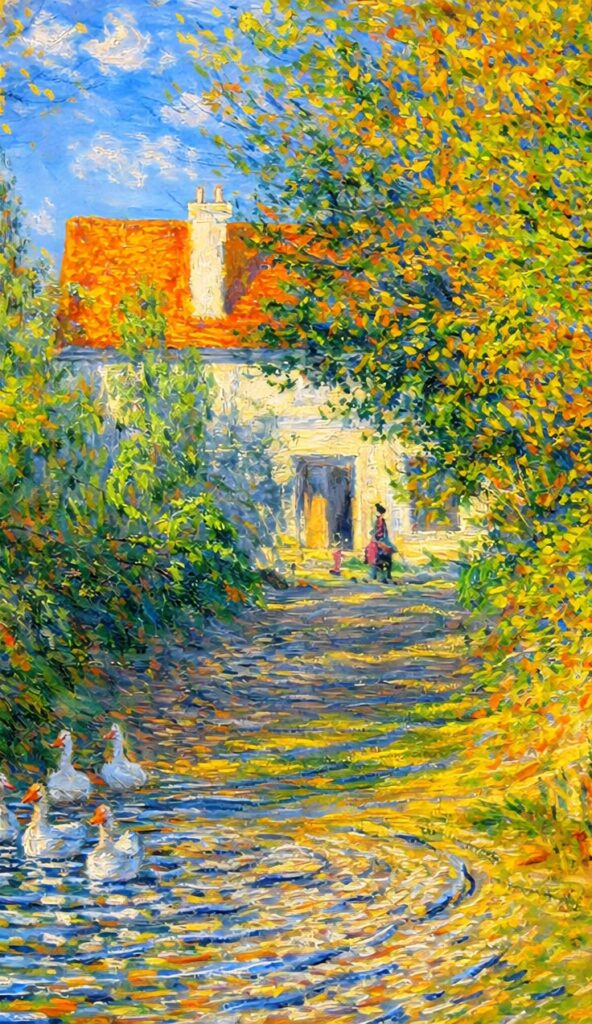 Peinture a réaliser soi même,peinture débutant,peinture facile