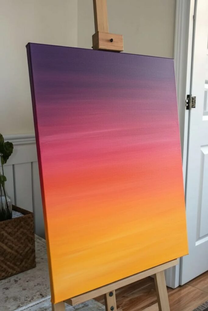 Peinture a réaliser soi même,peinture débutant,peinture facile