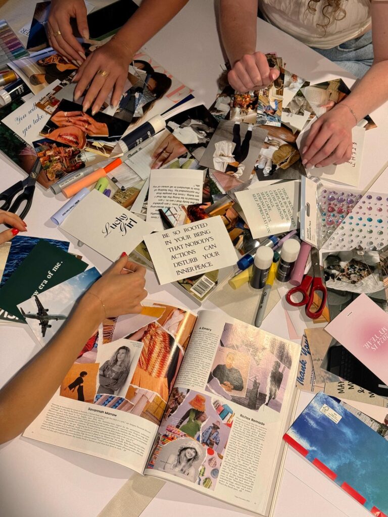 Comment faire un vision board