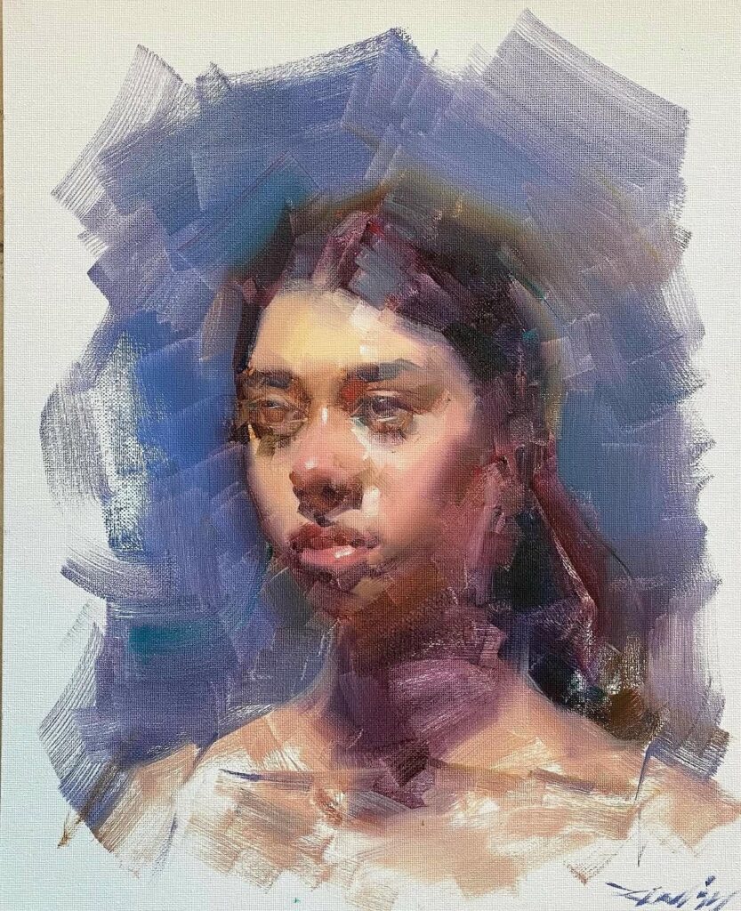 Peinture a réaliser soi même,peinture débutant,peinture facile