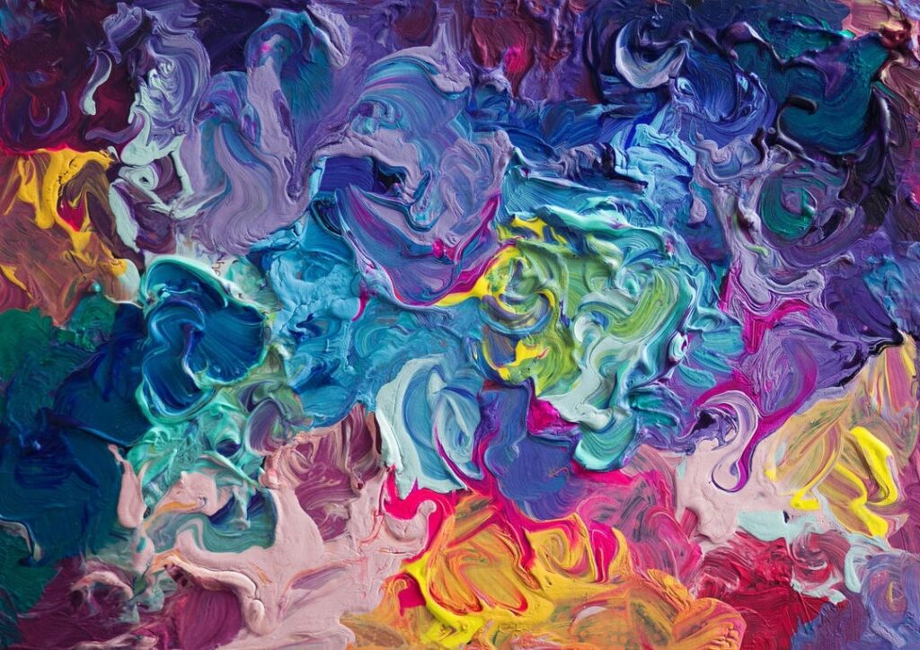 Peinture a réaliser soi même,peinture débutant,peinture facile