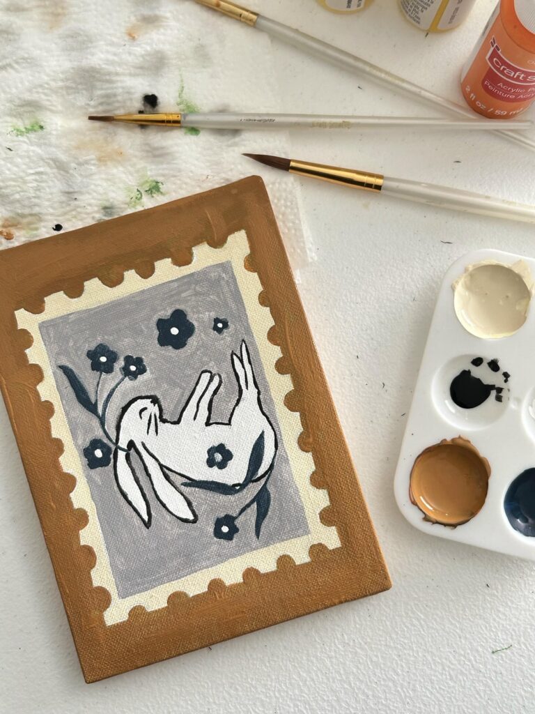 Peinture a réaliser soi même,peinture débutant,peinture facile