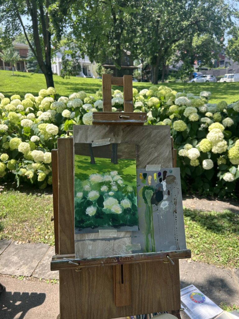 Peinture a réaliser soi même,peinture débutant,peinture facile